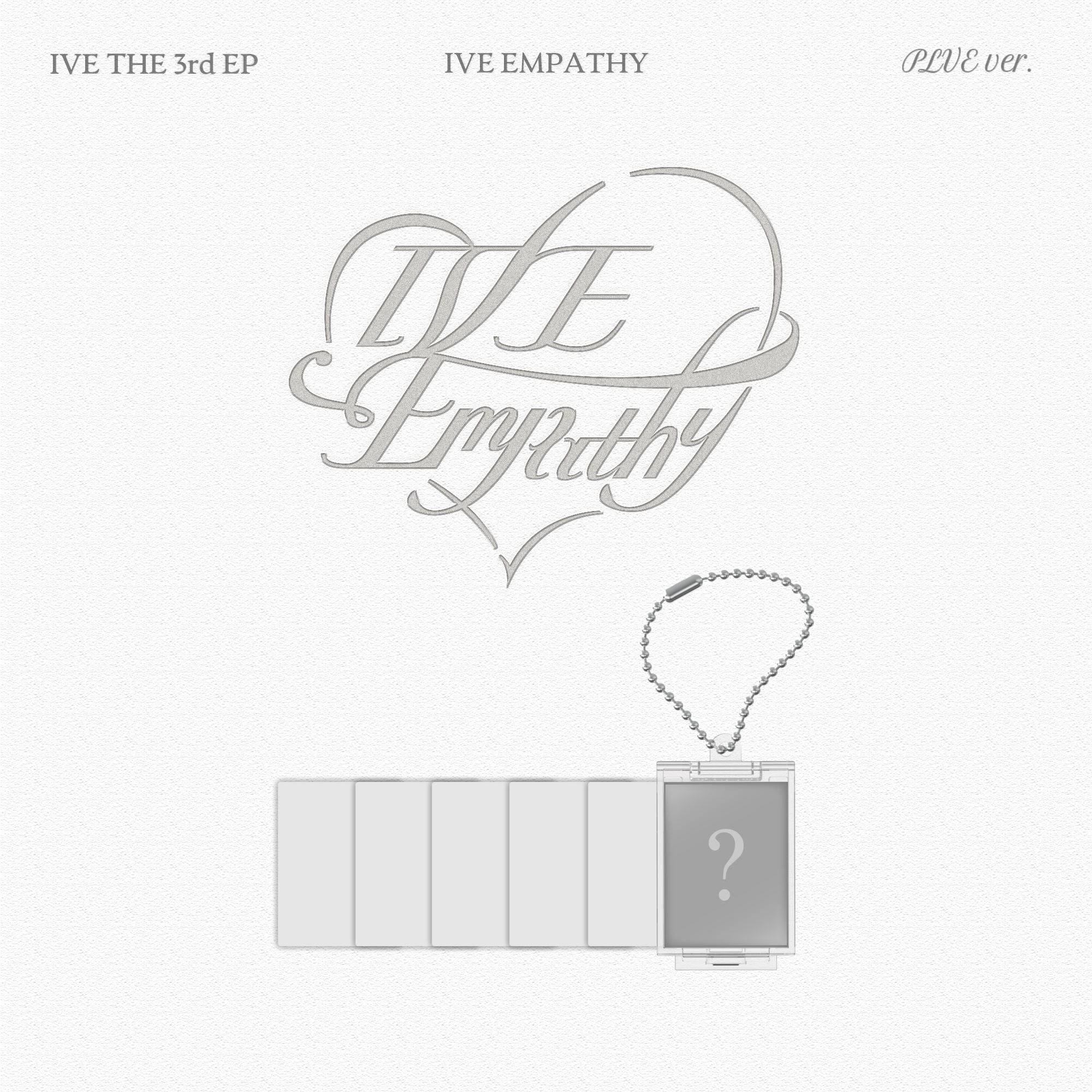 [Pre-Order] IVE - IVE EMPATHY 3RD EP ALBUM PLVE VER