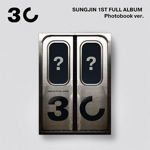 [Pre-Order] DAY6 SUNGJIN - 30 1ST FULL ALBUM PHOTOBOOK VER