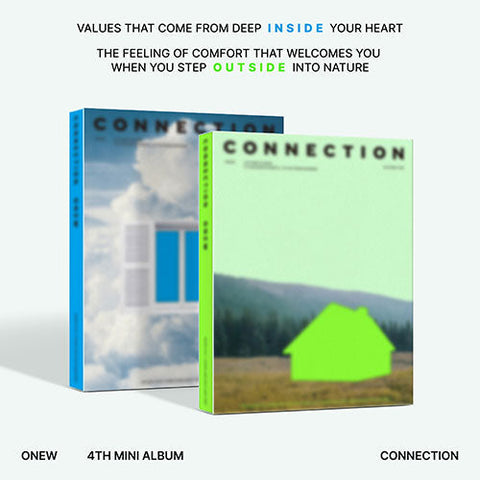 [Pre-Order] ONEW - CONNECTION 4TH MINI ALBUM PHOTOBOOK VER