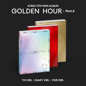 ATEEZ - GOLDEN HOUR : PART.2 11TH MINI ALBUM PHOTOBOOK