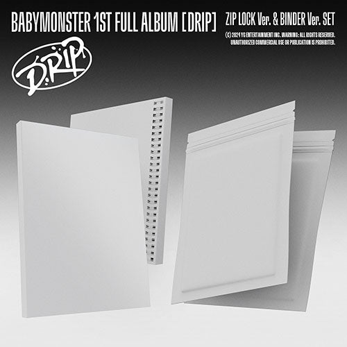 [Pre-Order] BABY MONSTER - DRIP 1ST ALBUM [DRIP]