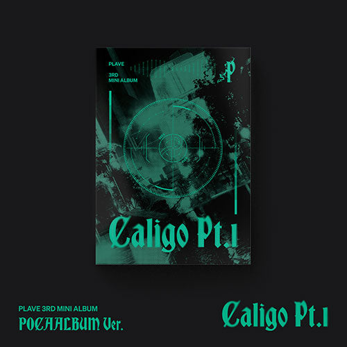 [Pre-Order] PLAVE - CALIGO PT.1 3RD MINI ALBUM POCAALBUM VER