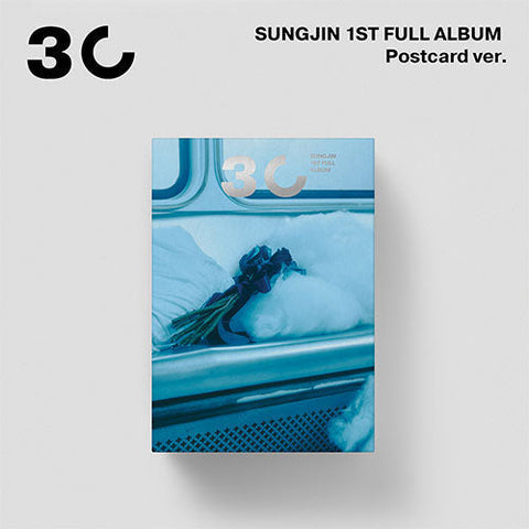 [Pre-Order] DAY6 SUNGJIN - 30 1ST FULL ALBUM POSTCARD VER