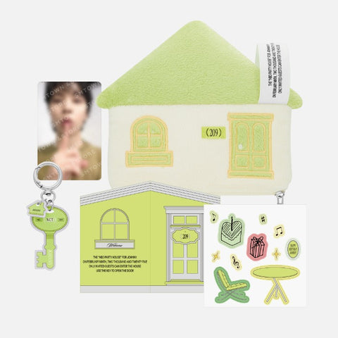 [Pre-Order] NCT JOHNNY - HBD PARTY HOUSE ARTIST BIRTHDAY POUCH PACK