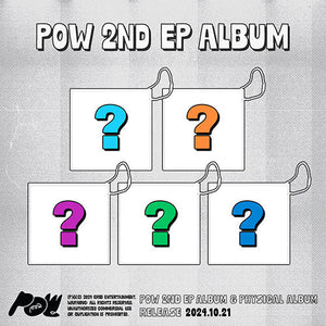 POW - 2ND EP ALBUM STANDARD