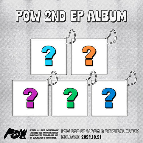 POW - 2ND EP ALBUM STANDARD