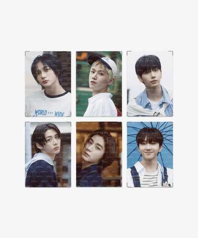 BOYNEXTDOOR - AND, JAPAN 1ST SINGLE ALBUM OFFICIAL MD PREMIUM PHOTO