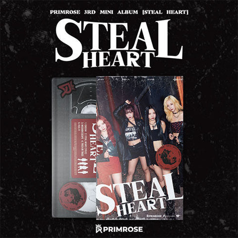 PRIMROSE - STEAL HEART 3RD MINI ALBUM STANDARD