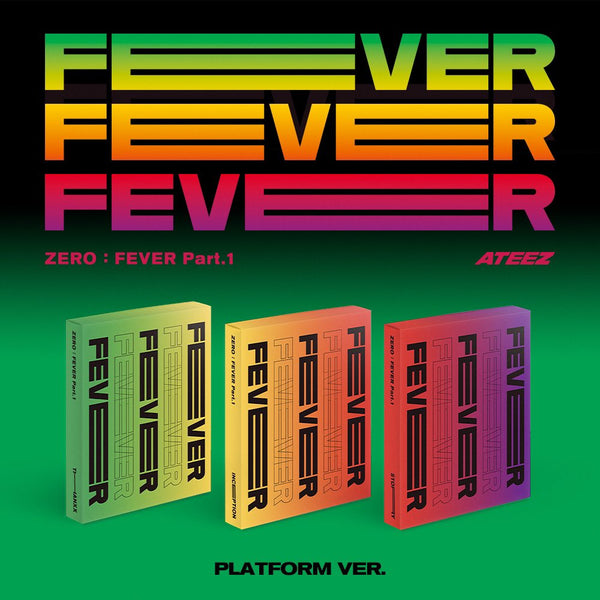 ATEEZ - ZERO : FEVER PART.1 5TH MINI ALBUM PLATFORM