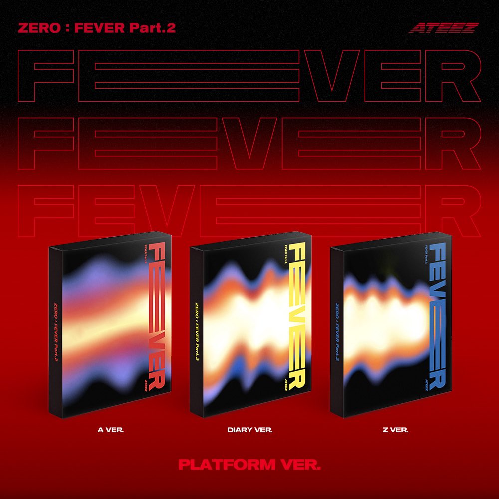 ATEEZ - ZERO : FEVER PART.2 6TH MINI ALBUM PLATFORM