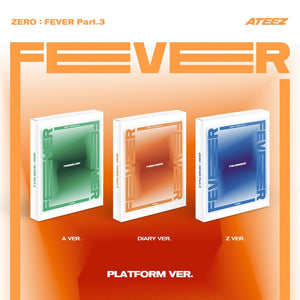 ATEEZ - ZERO : FEVER PART.3 7TH MINI ALBUM PLATFORM