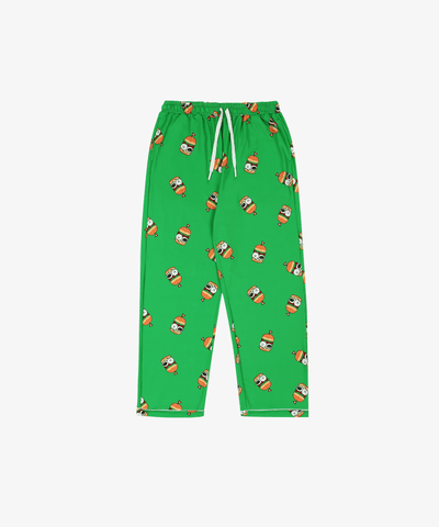 BTS - WOOTTEO X RJ COLLABORATION OFFICIAL MD PAJAMA PANTS