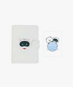 [Pre-Order] BTS - WOOTTEO X RJ COLLABORATION OFFICIAL MD PHOTO CARD BINDER