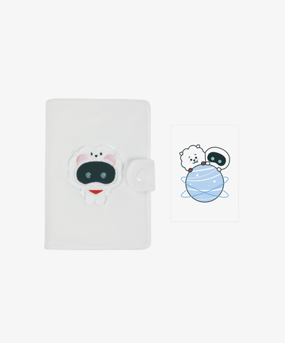 BTS - WOOTTEO X RJ COLLABORATION OFFICIAL MD PHOTO CARD BINDER