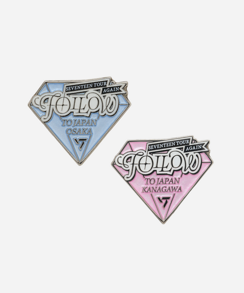 SEVENTEEN - TOUR FOLLOW' AGAIN TO JAPAN OFFICIAL MD PINS – K.Story
