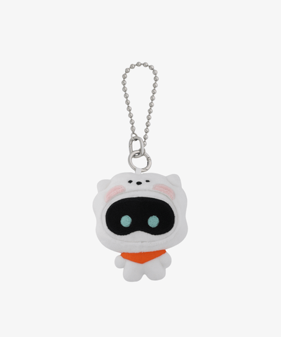 BTS - WOOTTEO X RJ COLLABORATION OFFICIAL MD PLUSH KEYRING