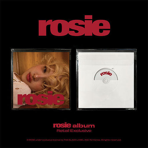 [Pre-Order] ROSÉ - 'ROSIE' FIRST STUDIO ALBUM RETAIL EXCLUSIVE - BLACKPINK