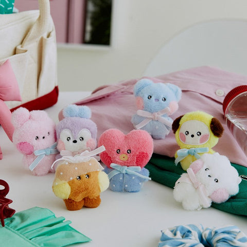 BT21 - MINI MININI RIBBON EDITION DOLL