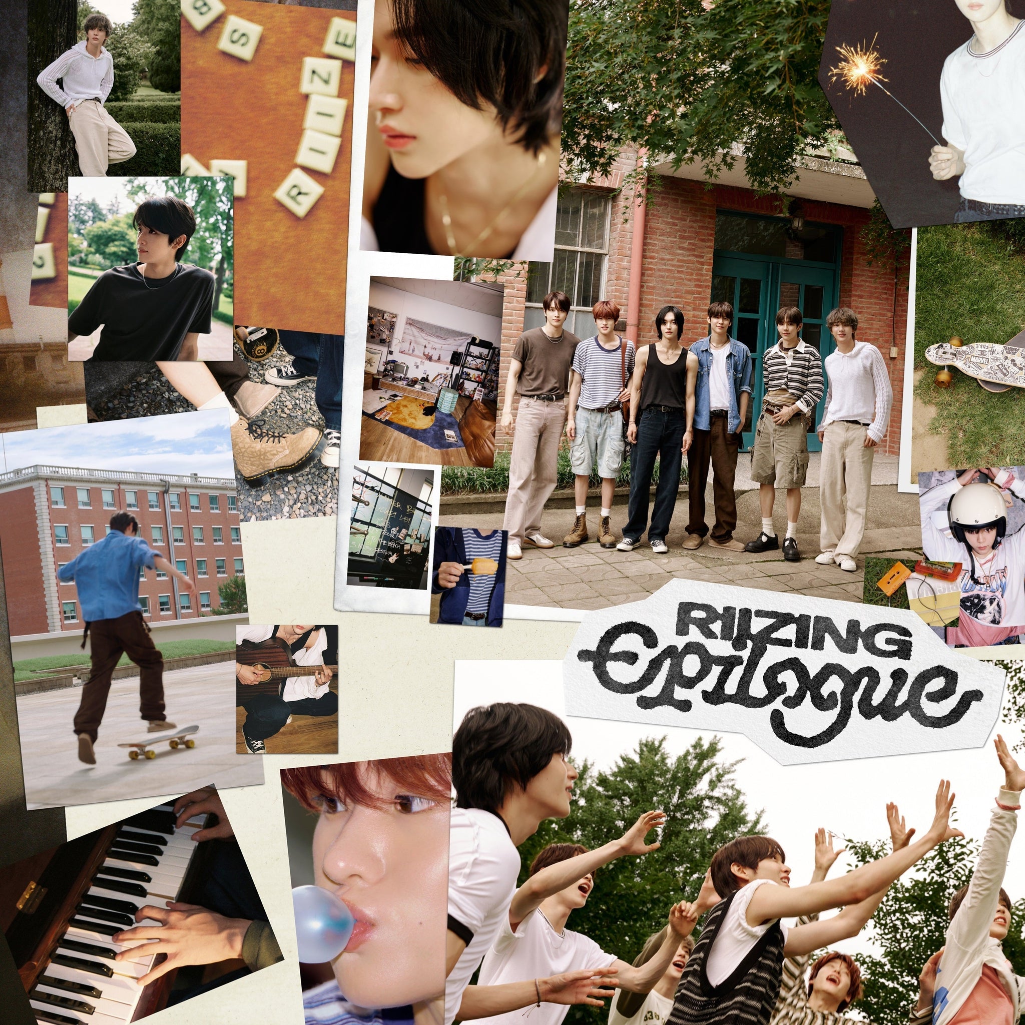 [Pre-Order] RIIZE - RIIZING : EPILOGUE 1ST MINI ALBUM FILM VER