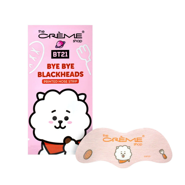 BT21 : Bye Bye Blackheads (Tiras para remover puntos negros K-Beauty)