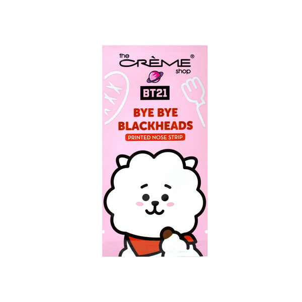 BT21 : Bye Bye Blackheads (Tiras para remover puntos negros K-Beauty)