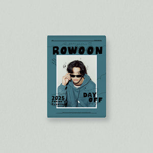 [Pre-Order] RO WOON - DAY OFF 2025 SEASON'S GREETINGS