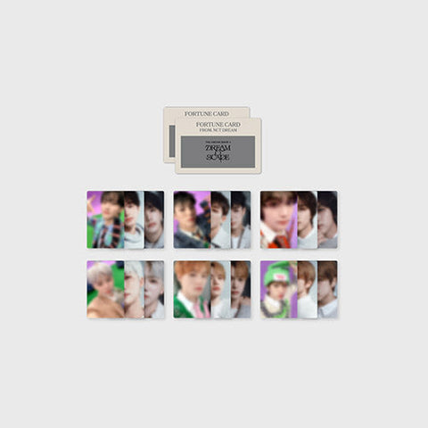 NCT DREAM - NCT DREAM THE SHOW 2024 OFFICIAL MD FORTUNE SCRATCH CARD