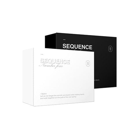 [Pre-Order] KIM JAEJOONG - SEQUENCE #4 ALBUM PLATFORM VER