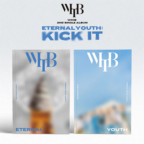 WHIB - ETERNAL YOUTH: KICK IT 2ND SINGLE ALBUM PHOTOBOOK