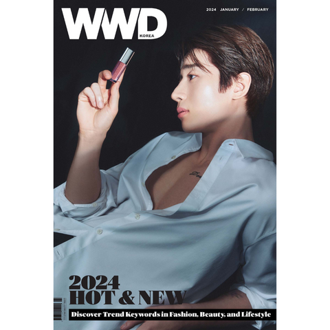 HAN SEUNGWOO WWD MAGAZINE 2024 JANUARY FEBRUARY ISSUE