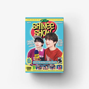 [Pre-Order] SHINEE - THE SHINEE SHOW 2025 SEASON'S GREETINGS