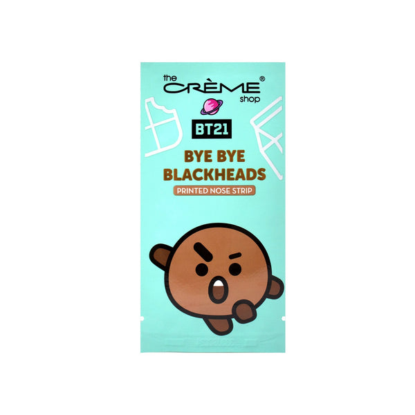 BT21 : Bye Bye Blackheads (Tiras para remover puntos negros K-Beauty)