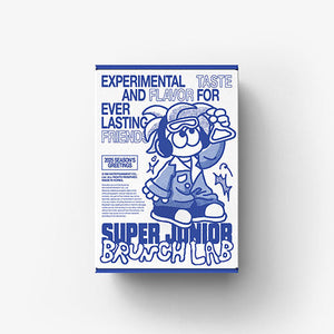 [Pre-Order] SUPER JUNIOR - BRUNCH LAB 2025 SEASON'S GREETINGS