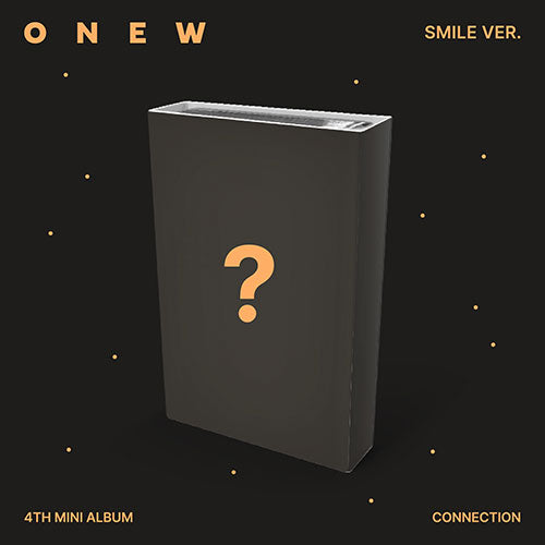 ONEW - CONNECTION 4TH MINI ALBUM SMILE VER