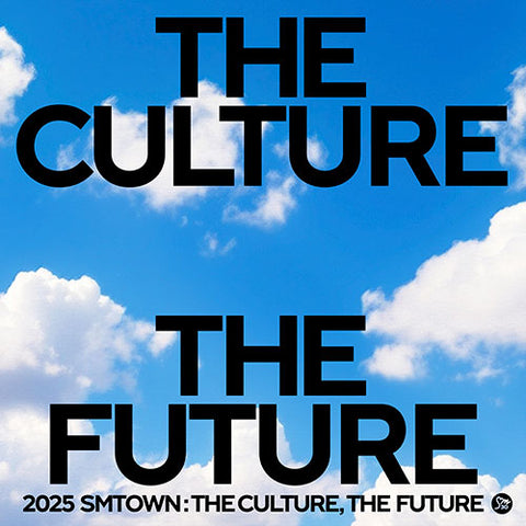 [Pre-Order] SM TOWN - 2025 SMTOWN : THE CULTURE, THE FUTURE ALBUM THE CULTURE VER