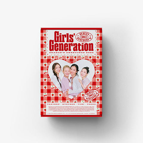 [Pre-Order] GIRL'S GENERATION - 2025 SEASON'S GREETINGS