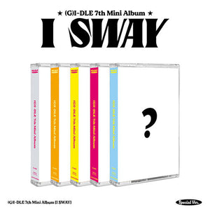 (G)I-DLE - I SWAY 7TH MINI ALBUM SPECIAL VER