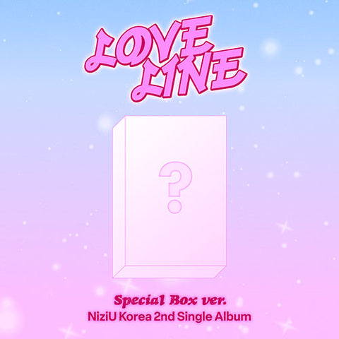 [Pre-Order] NiziU - LOVE LINE 2ND SINGLE ALBUM SPECIAL BOX VER