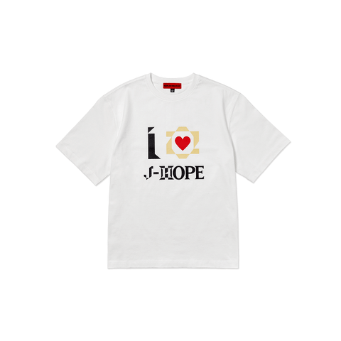 [Pre-Order] BTS J-HOPE - HOPE ON THE STAGE OFFICIAL MD S/S T-SHIRT (WHITE)