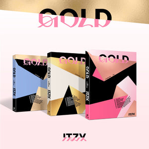 [Pre-Order] ITZY - GOLD 2ND ALBUM STANDARD