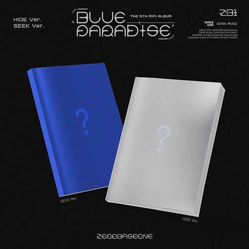 ZEROBASEONE - BLUE PARADISE 5TH MINI ALBUM STANDARD