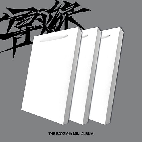 [Pre-Order] THE BOYZ - TRIGGER 9TH MINI ALBUM STANDARD