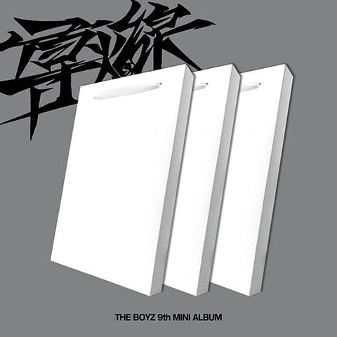 [Pre-Order] THE BOYZ - TRIGGER 9TH MINI ALBUM STANDARD