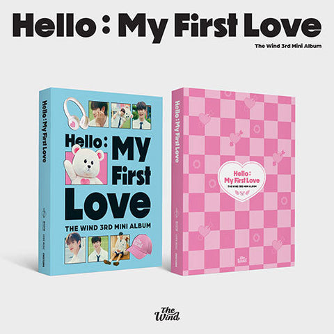 THE WIND - HELLO : MY FIRST LOVE 3RD MINI ALBUM STANDARD