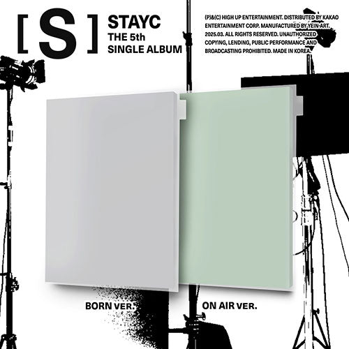 [Pre-Order] STAYC - S 5TH SINGLE ALBUM STANDARD