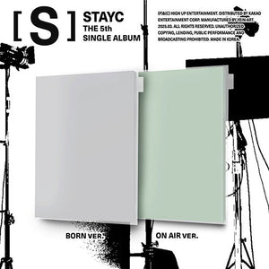 [Pre-Order] STAYC - S 5TH SINGLE ALBUM STANDARD