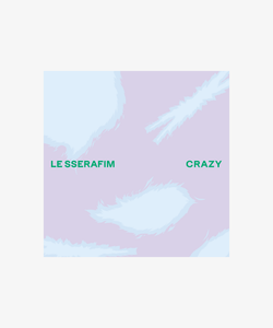 [Pre-Order] LE SSERAFIM - CRAZY JAPAN 3RD SINGLE ALBUM STANDARD EDITION