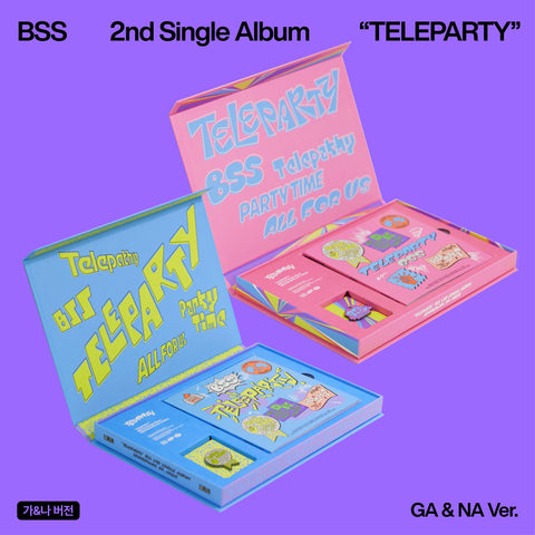 [Pre-Order] SEVENTEEN BSS - TELEPARTY 2ND SINGLE ALBUM STANDARD