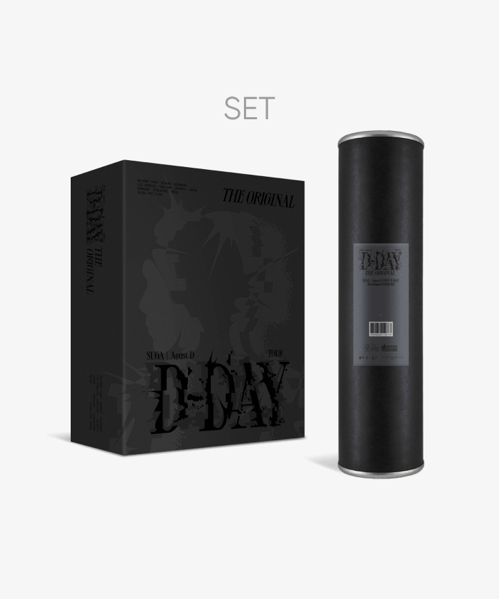 SUGA - AGUST D TOUR D-DAY THE ORIGINAL SET