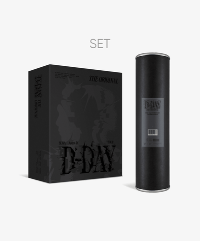 SUGA - AGUST D TOUR D-DAY THE ORIGINAL SET